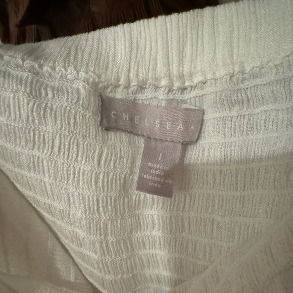 Chelsea28 Farrah smocked cover-up maxi dress - Picture 3 of 10